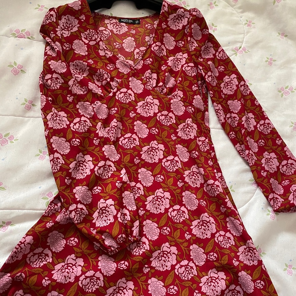 70’s inspired dress